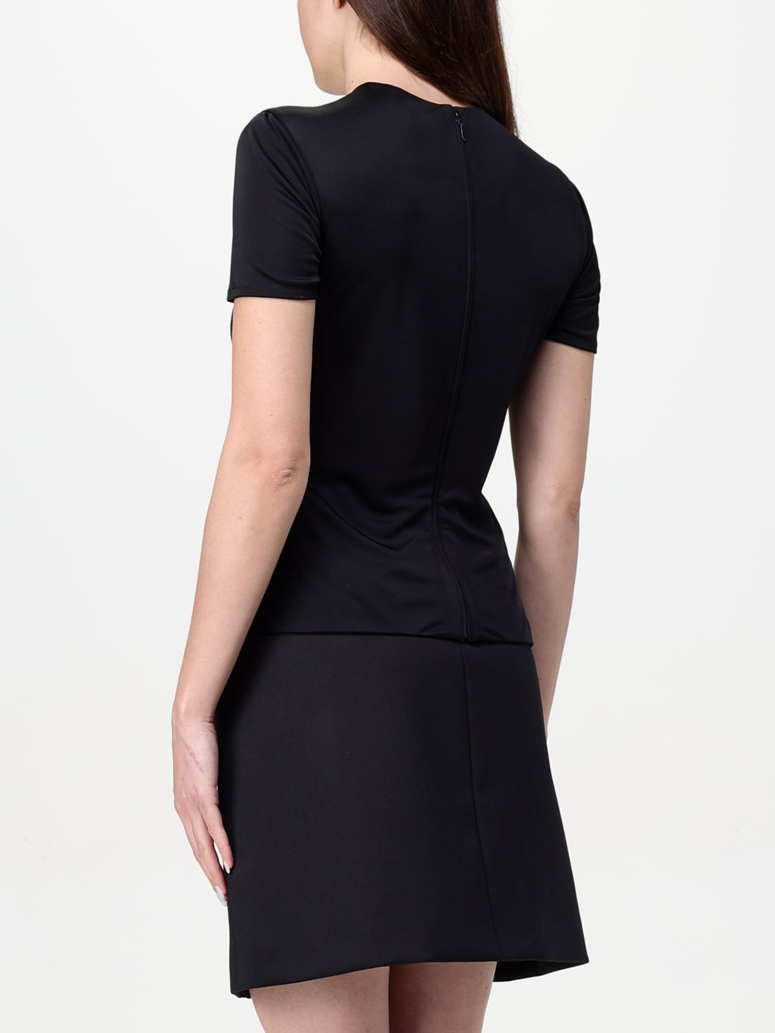 VERSACE TOP: Top woman Versace, Black - Img 3