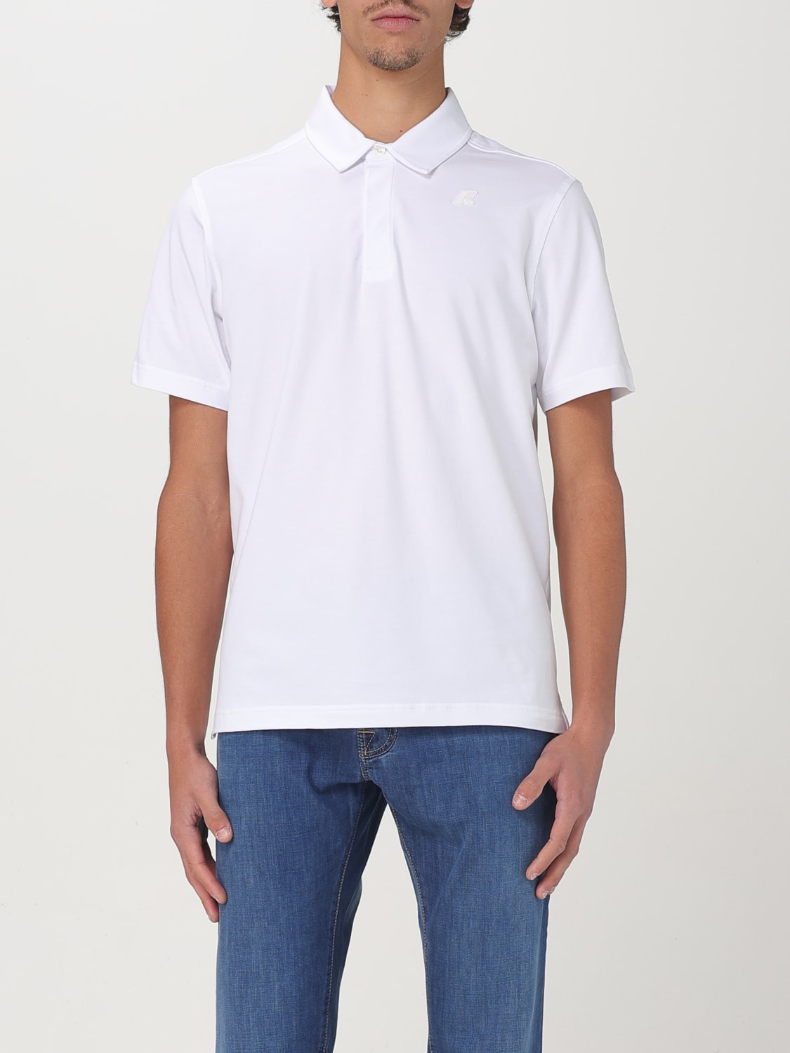 K-WAY POLO SHIRT: Polo shirt men K-way, White - Img 1