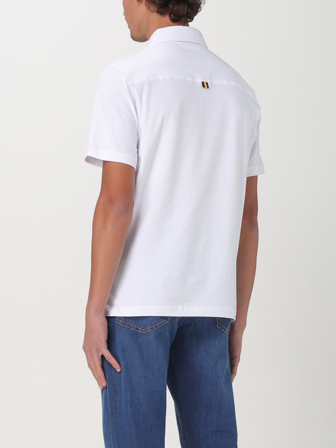 K-WAY POLO SHIRT: Polo shirt men K-way, White - Img 2
