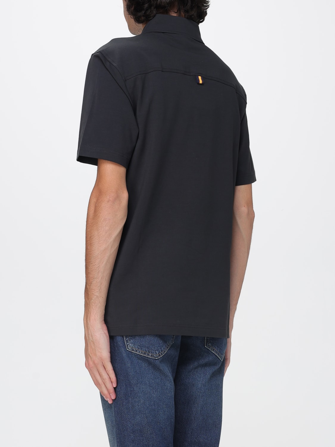 K-WAY POLO: Polo herren K-way, Schwarz - Img 2