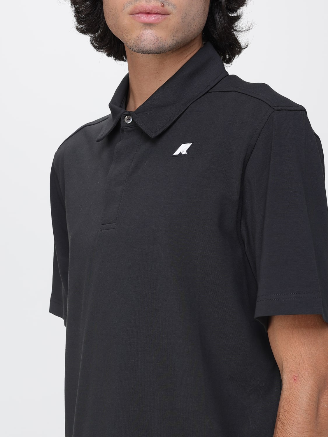 K-WAY POLO: Polo herren K-way, Schwarz - Img 3