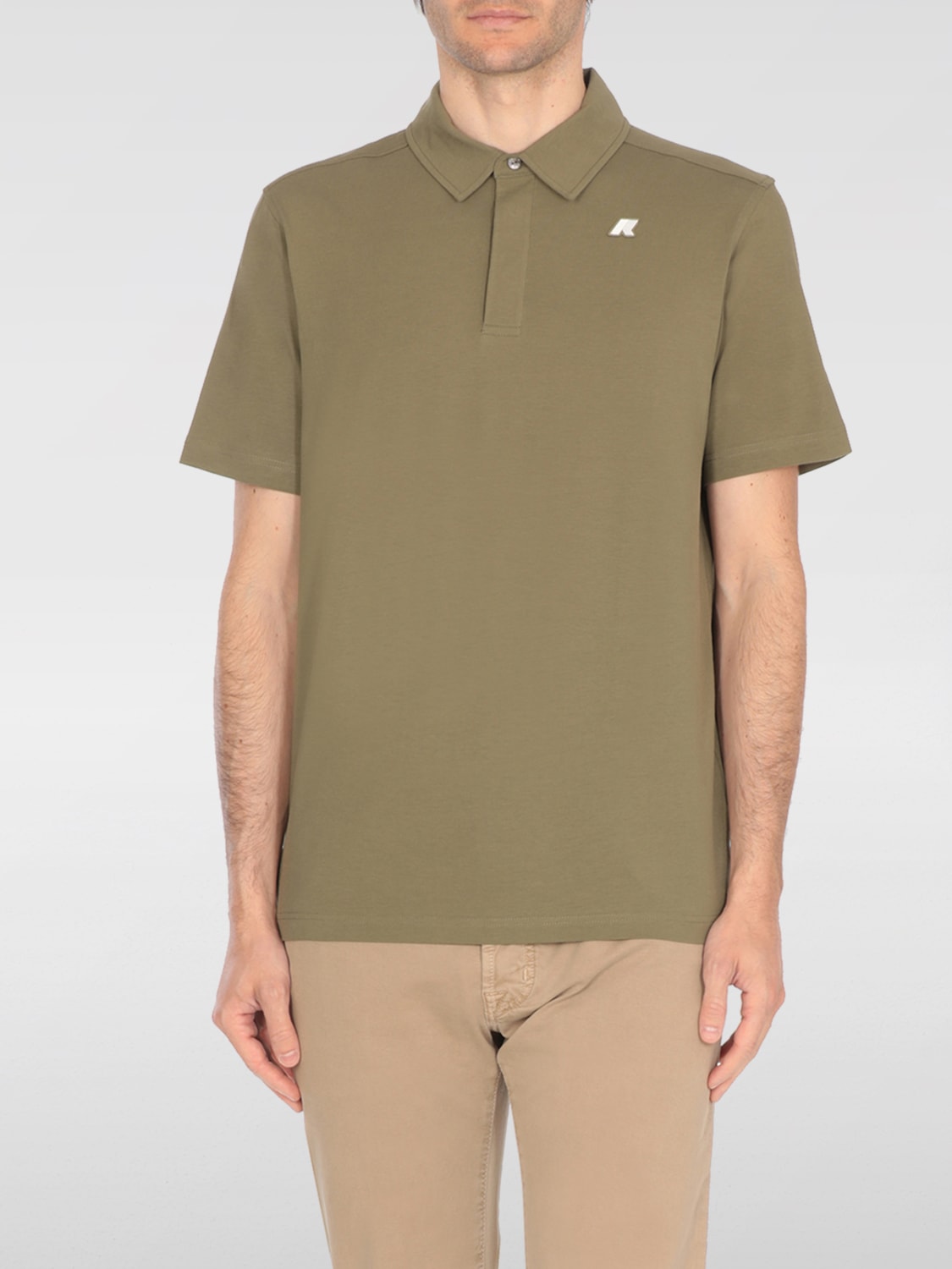 K-WAY POLO: Polo herren K-way, Grün - Img 1