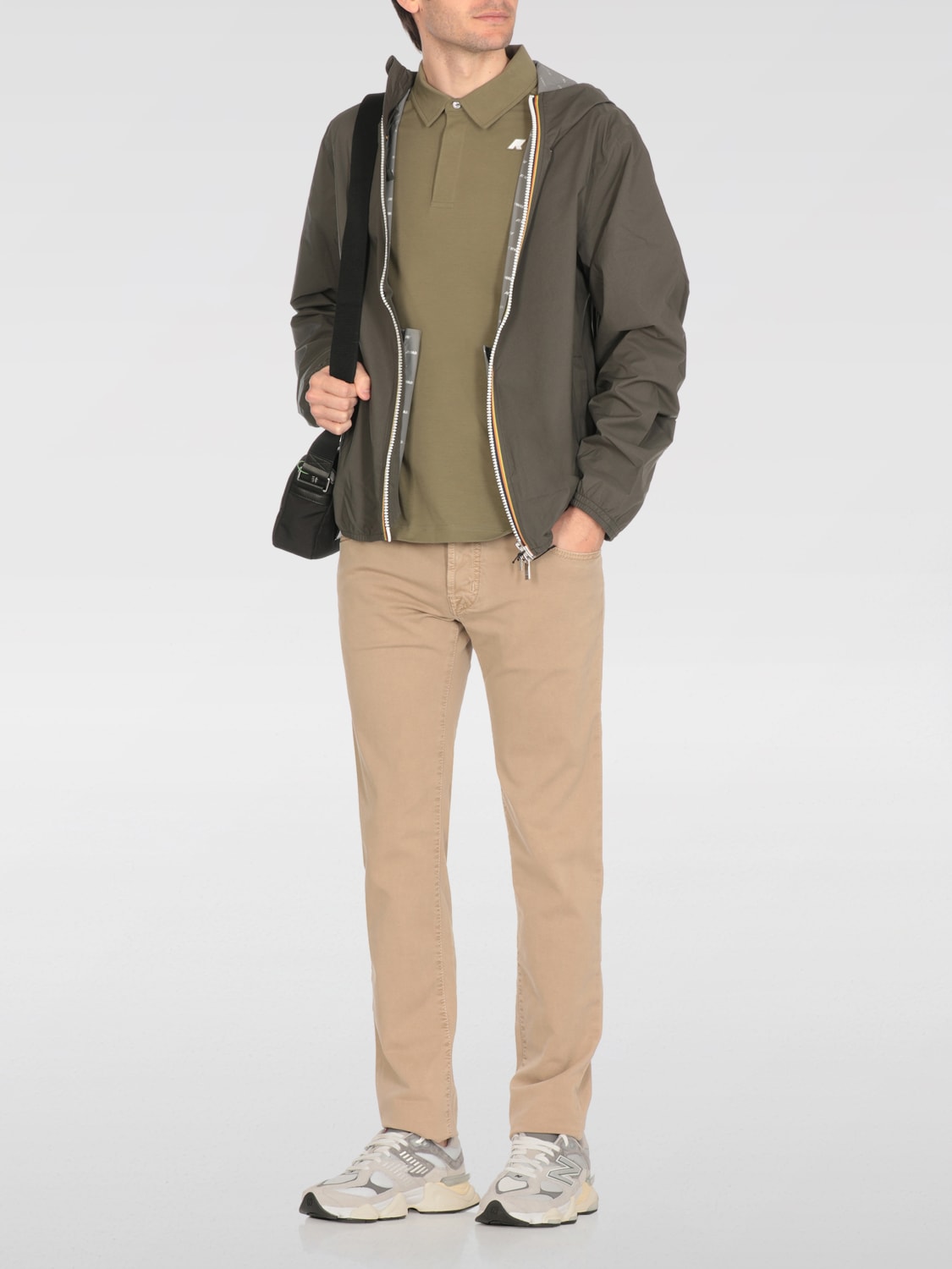 K-WAY POLO: Polo herren K-way, Grün - Img 2