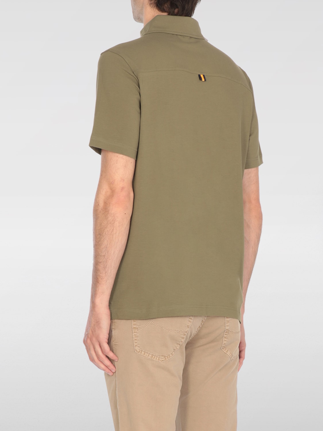 K-WAY POLO: Polo herren K-way, Grün - Img 3