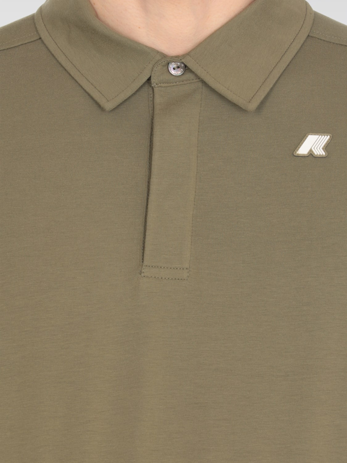 K-WAY POLO: Polo herren K-way, Grün - Img 4
