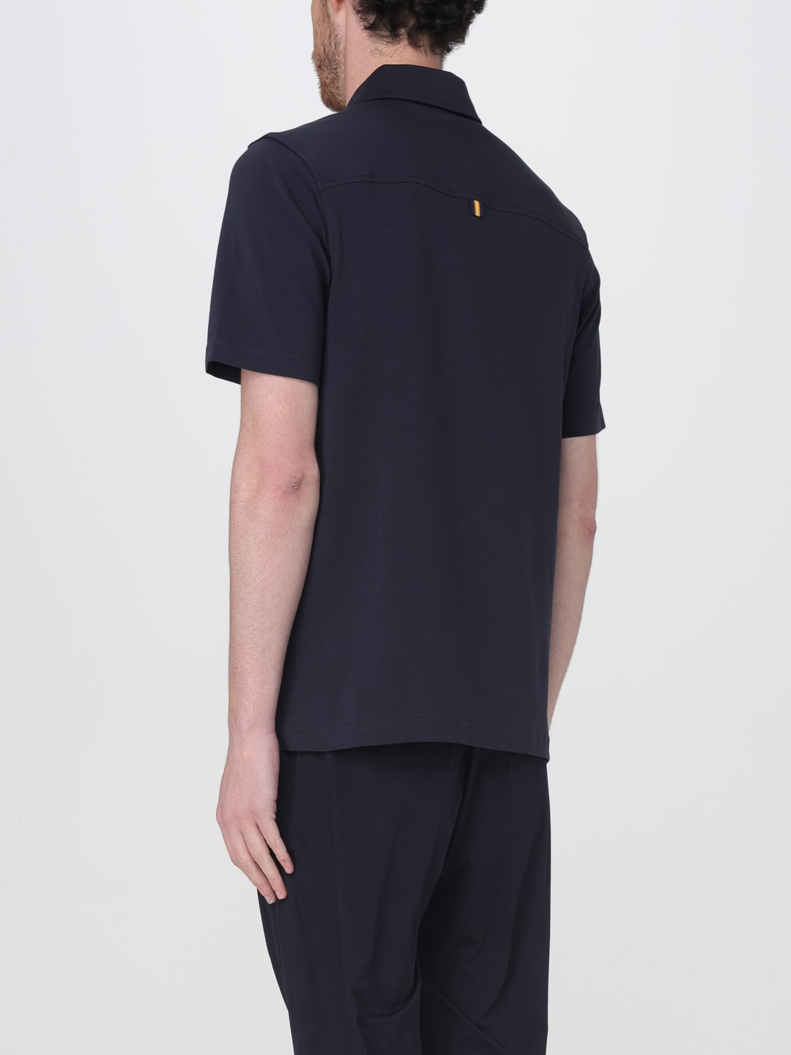 K-WAY POLO: Polo herren K-way, Weiss 1 - Img 2