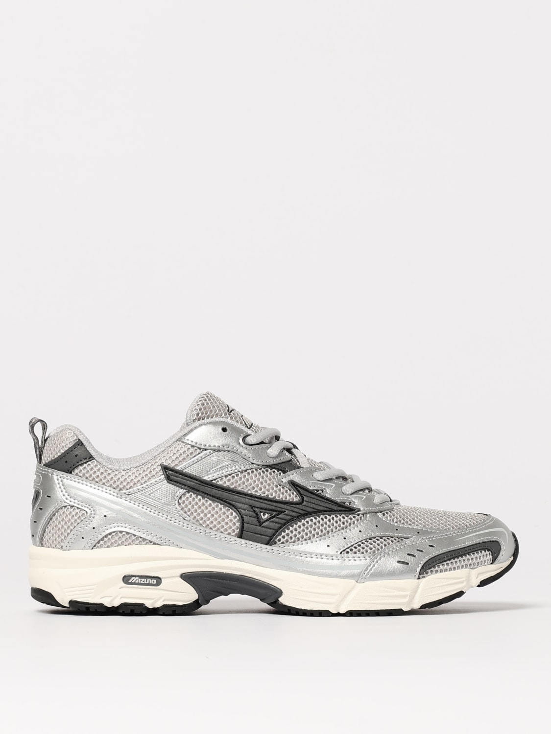 MIZUNO SNEAKERS: Sneakers MXR Sport Mizuno in mesh e gomma , Grigio 1 - Img 1