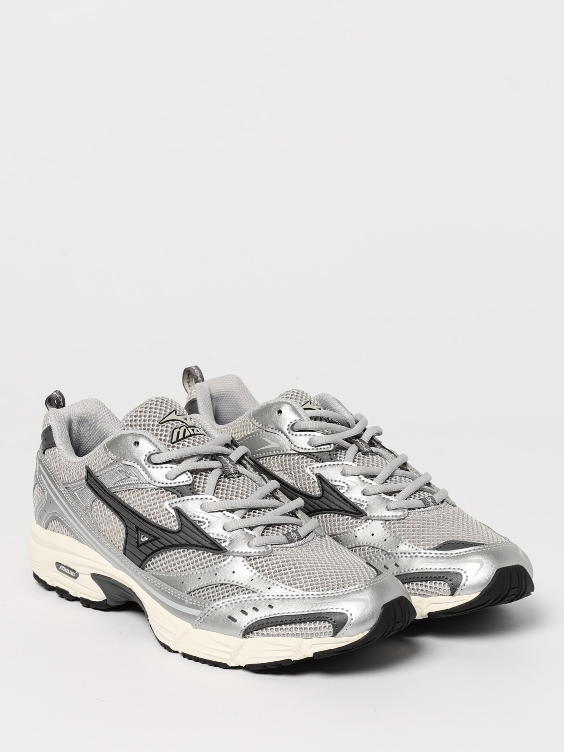 MIZUNO SNEAKERS: Sneakers MXR Sport Mizuno in mesh e gomma , Grigio 1 - Img 2