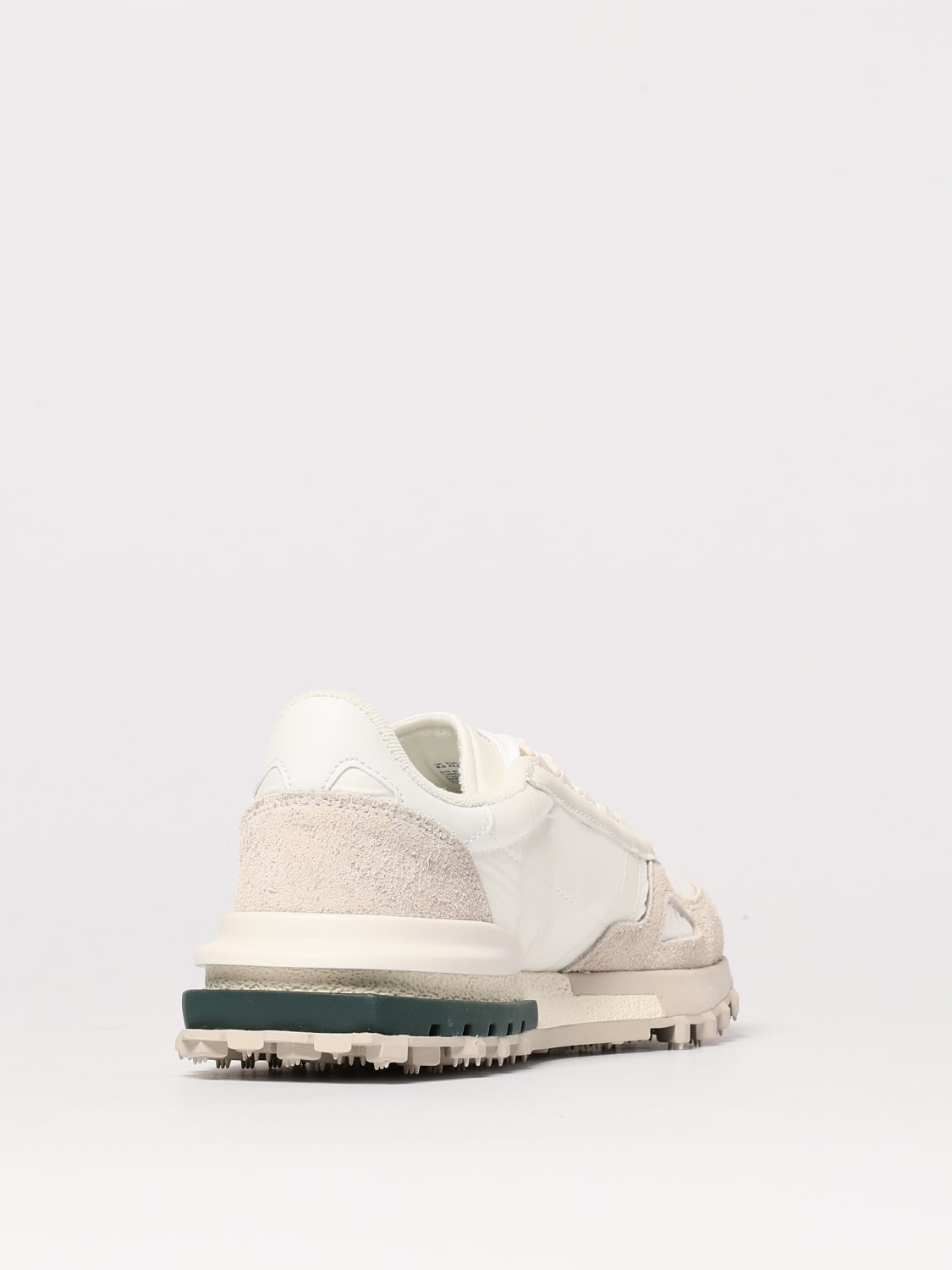 LACOSTE SNEAKERS: Sneakers men Lacoste, Orange - Img 3