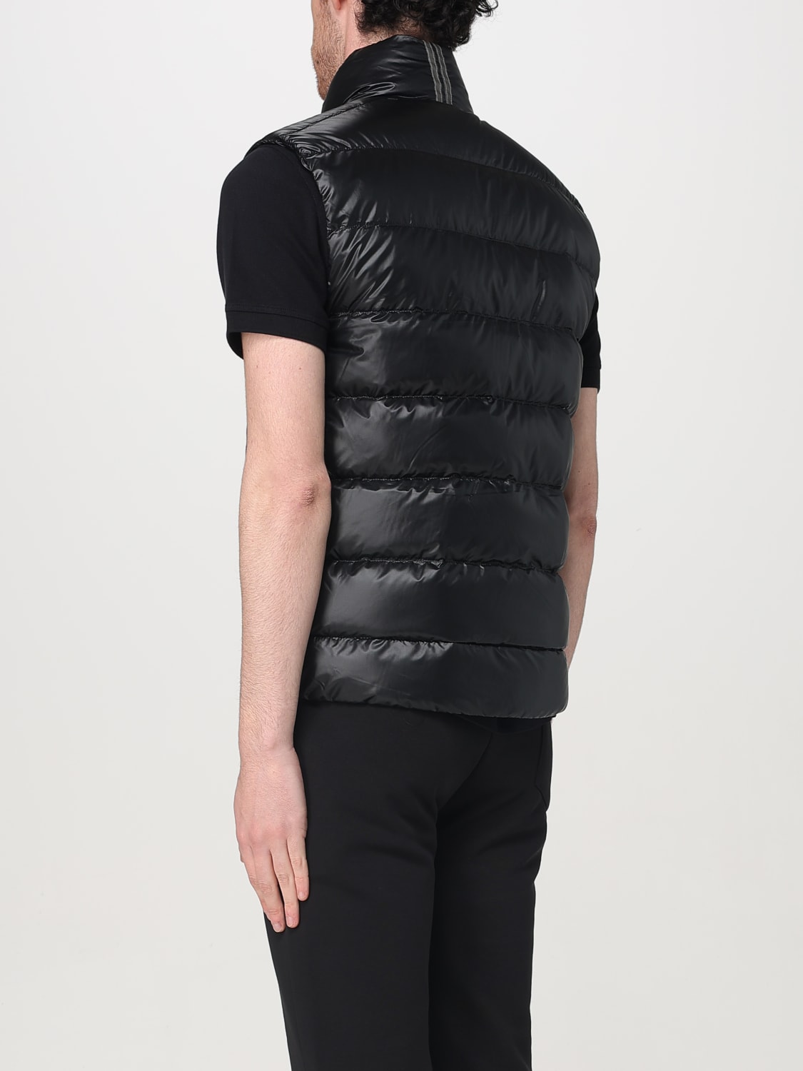 CANADA GOOSE GILET: Gilet imbottito Canada Goose in nylon trapuntato, Nero - Img 2