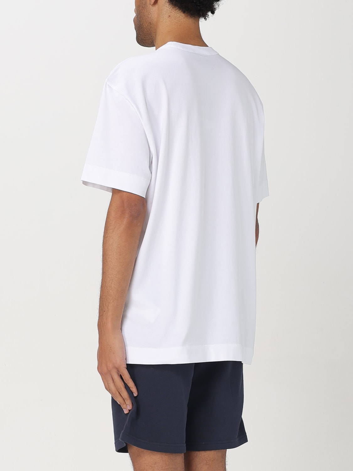 CANADA GOOSE T-SHIRT: T-shirt basic in cotone Canada Goose, Bianco - Img 2