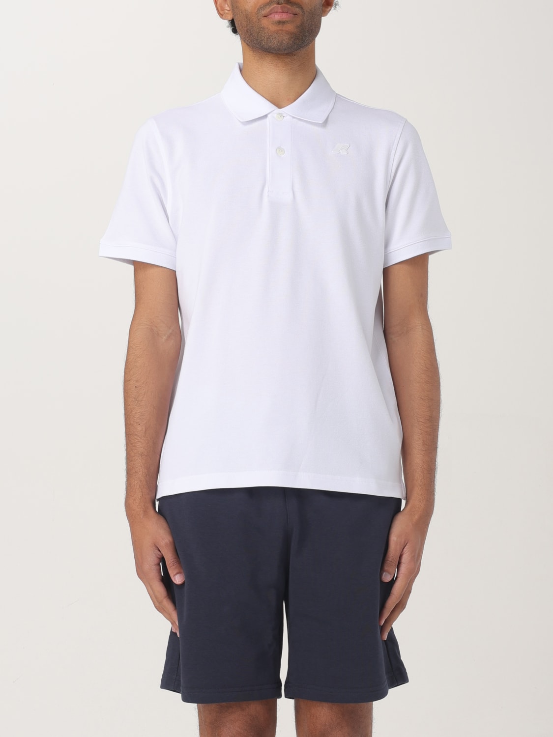 K-WAY POLO: T-shirt herren K-way, Weiß - Img 1