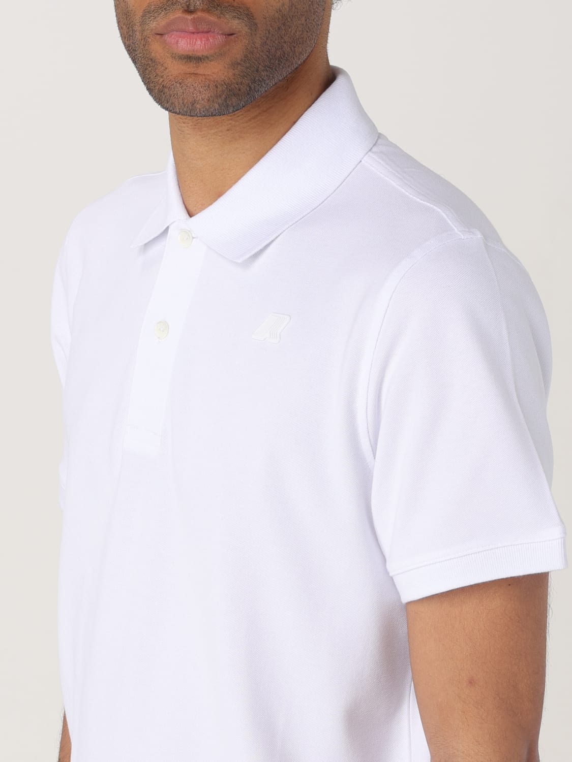 K-WAY POLO: T-shirt herren K-way, Weiß - Img 3