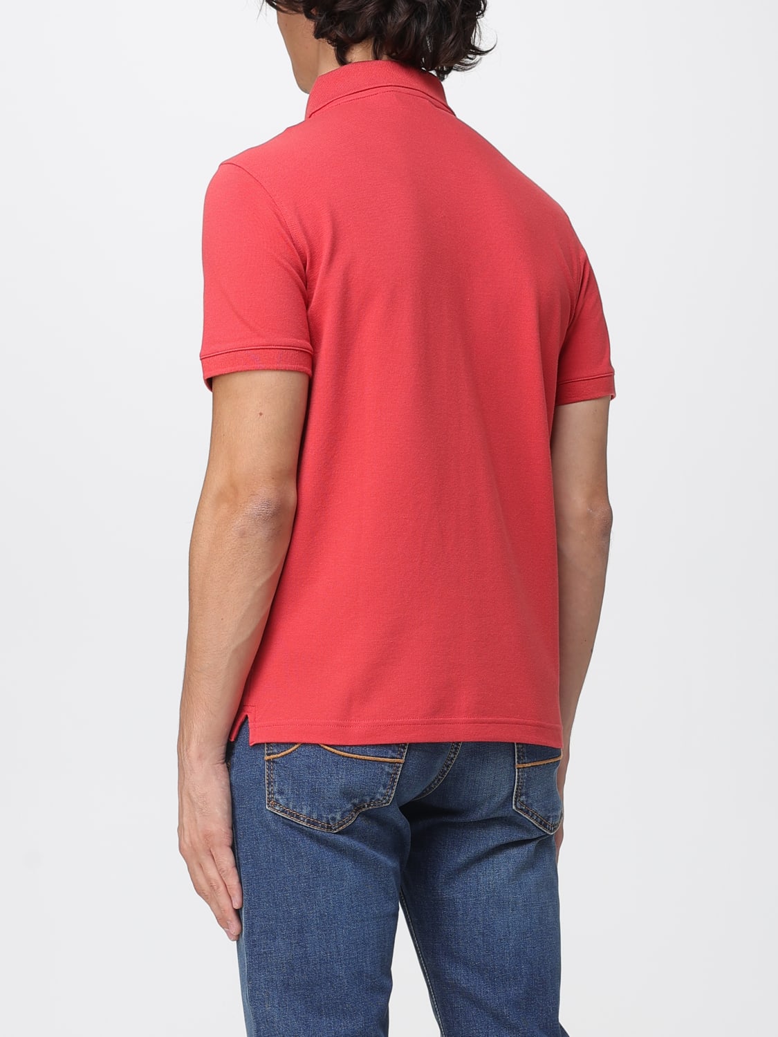 K-WAY POLO SHIRT: T-shirt men K-way, Red - Img 2