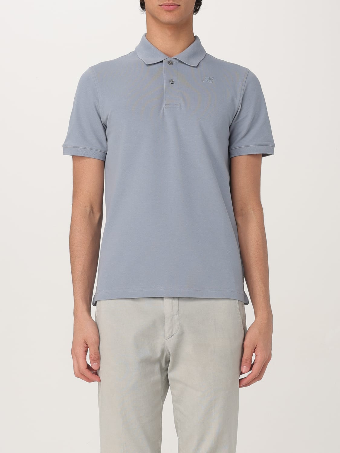 K-WAY POLO: Camiseta hombre K-way, Gris - Img 1