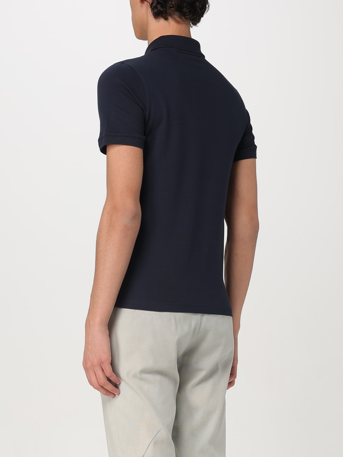 K-WAY POLO: T-shirt herren K-way, Navy - Img 2