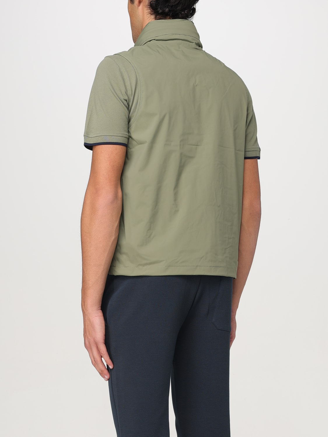 K-WAY GILET: Gilet K-Way in nylon , Verde - Img 2