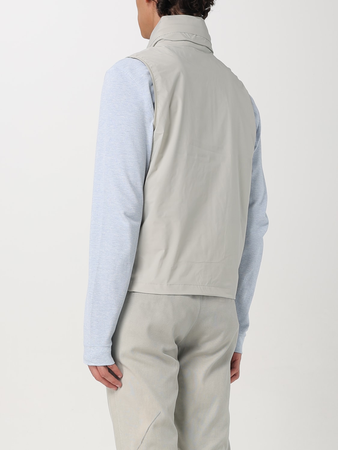 K-WAY WESTE: Mantel herren K-way, Beige - Img 2