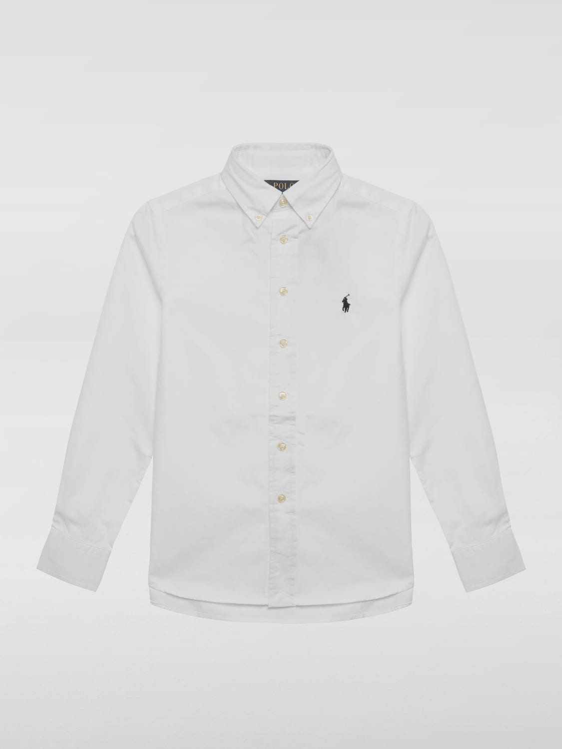POLO RALPH LAUREN SHIRT: T-shirt kids Polo Ralph Lauren, White - Img 1