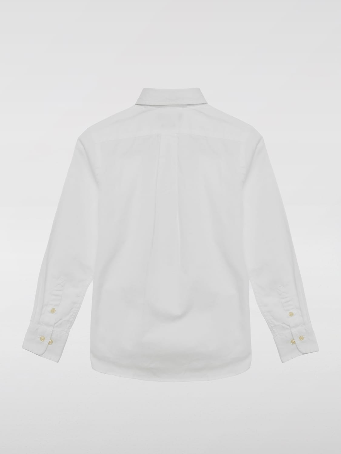 POLO RALPH LAUREN SHIRT: T-shirt kids Polo Ralph Lauren, White - Img 2