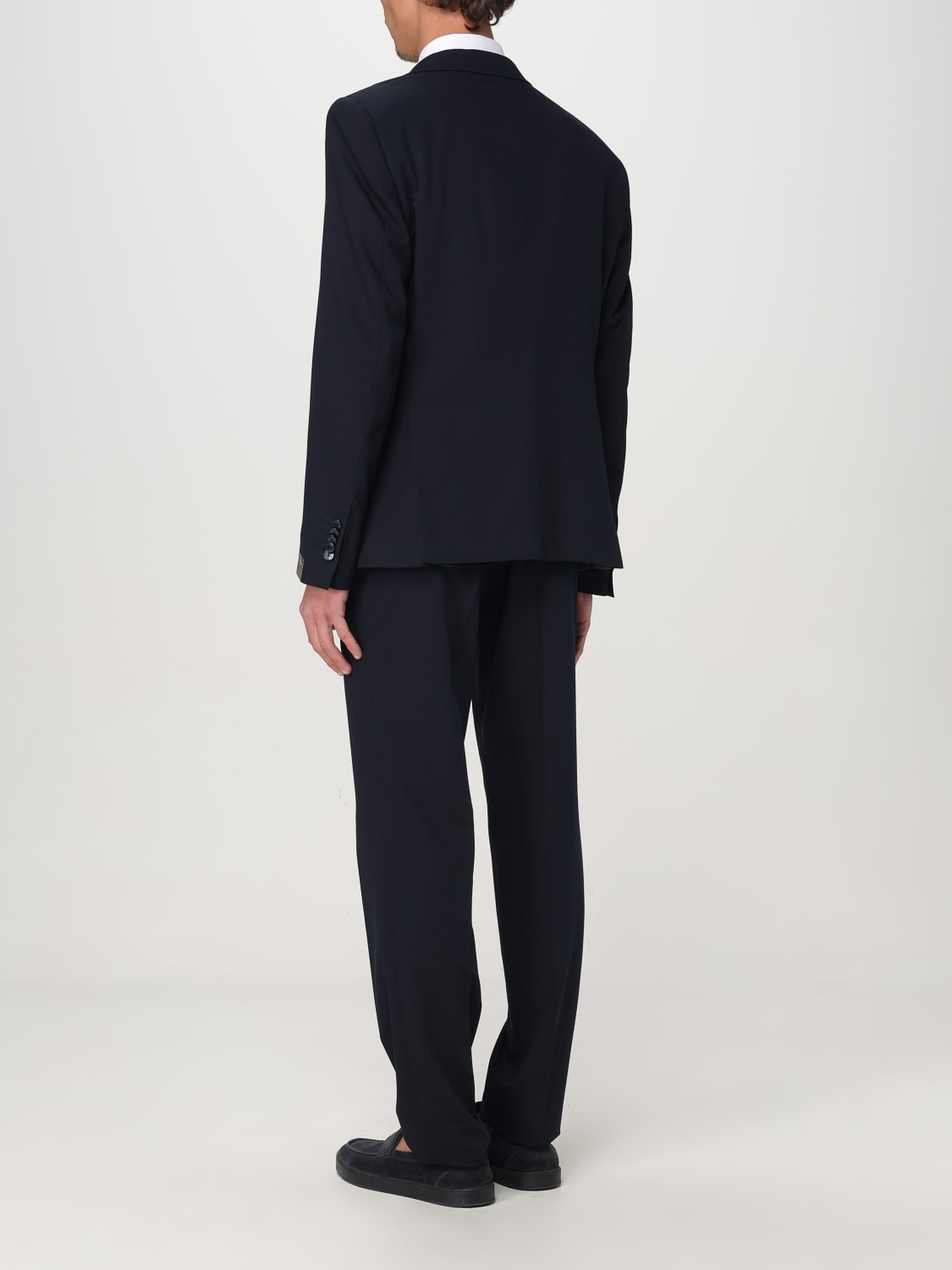 MANUEL RITZ КЛАССИЧЕСКИЙ КОСТЮМ: Классический костюм Мужское Manuel Ritz, Синий - Img 3