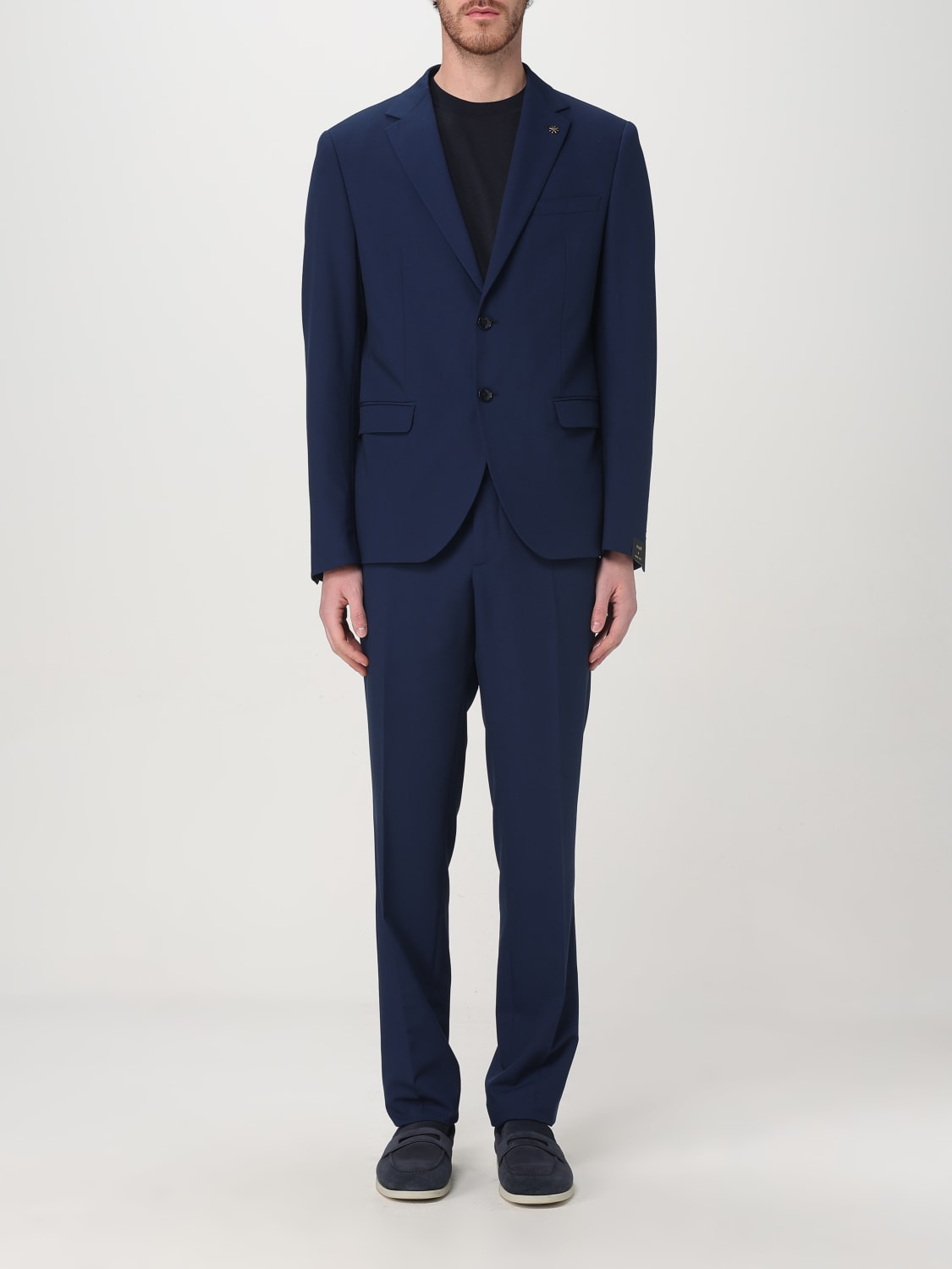 MANUEL RITZ COSTUME: Costume homme Manuel Ritz, Bleu 1 - Img 1