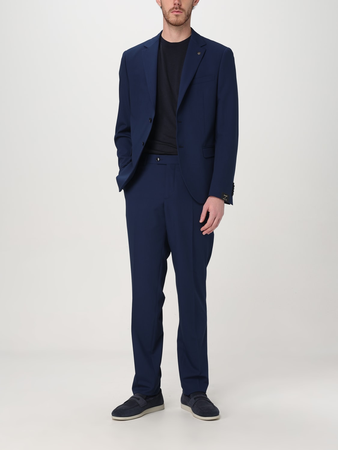 MANUEL RITZ COSTUME: Costume homme Manuel Ritz, Bleu 1 - Img 2