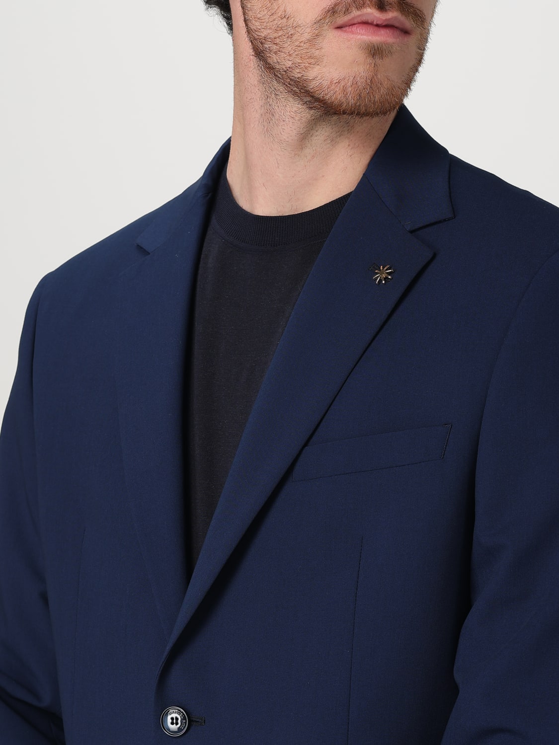 MANUEL RITZ COSTUME: Costume homme Manuel Ritz, Bleu 1 - Img 5