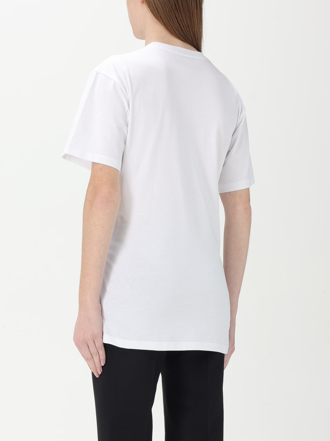 Tシャツ・カットソー VERSACE 'Strawberry' T-shirt White 10189711A13614 Versace 'strawberry' T-shirt | italist