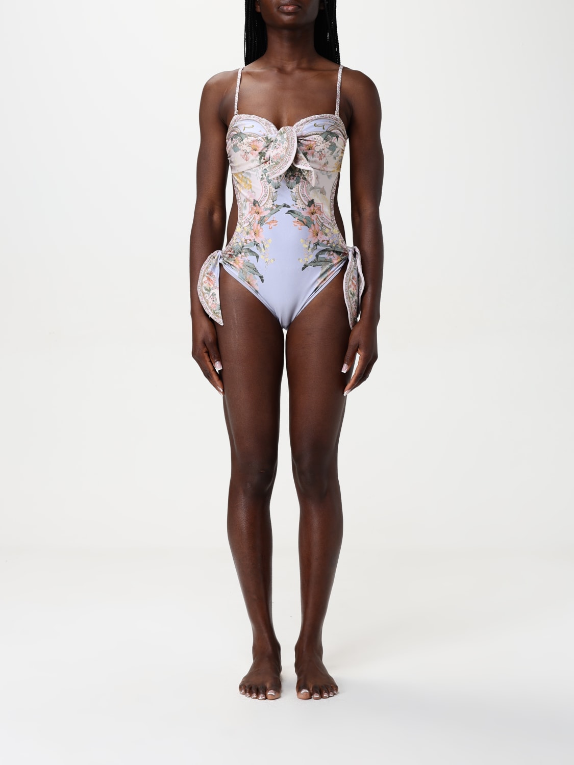 ZIMMERMANN: Swimsuit woman - Beige | Zimmermann swimsuit