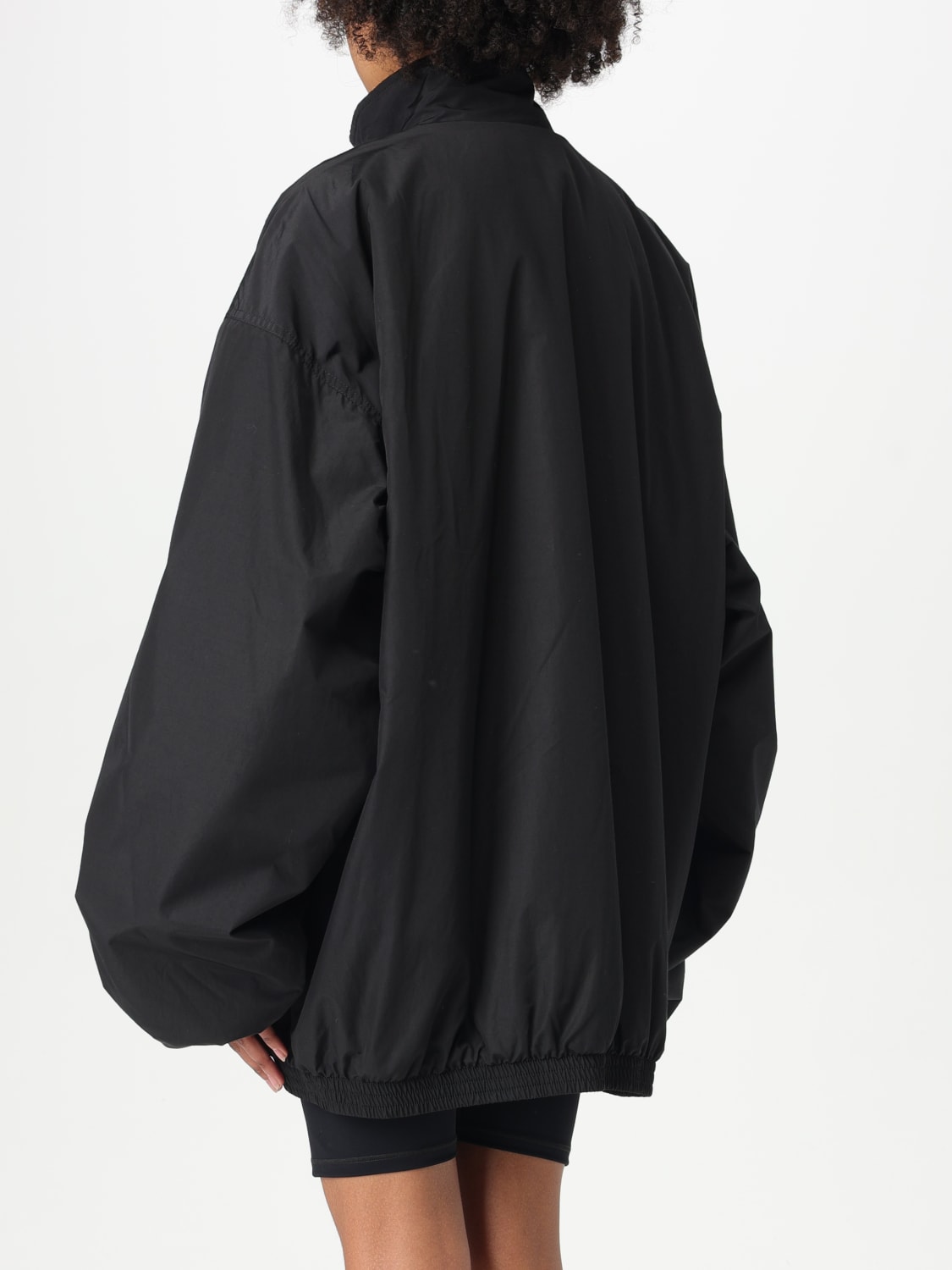 ジャケット BALENCIAGA Woman Jacket Black 818552TPQ38 1000 BALENCIAGA: Jacket woman - Black | Balenciaga jacket