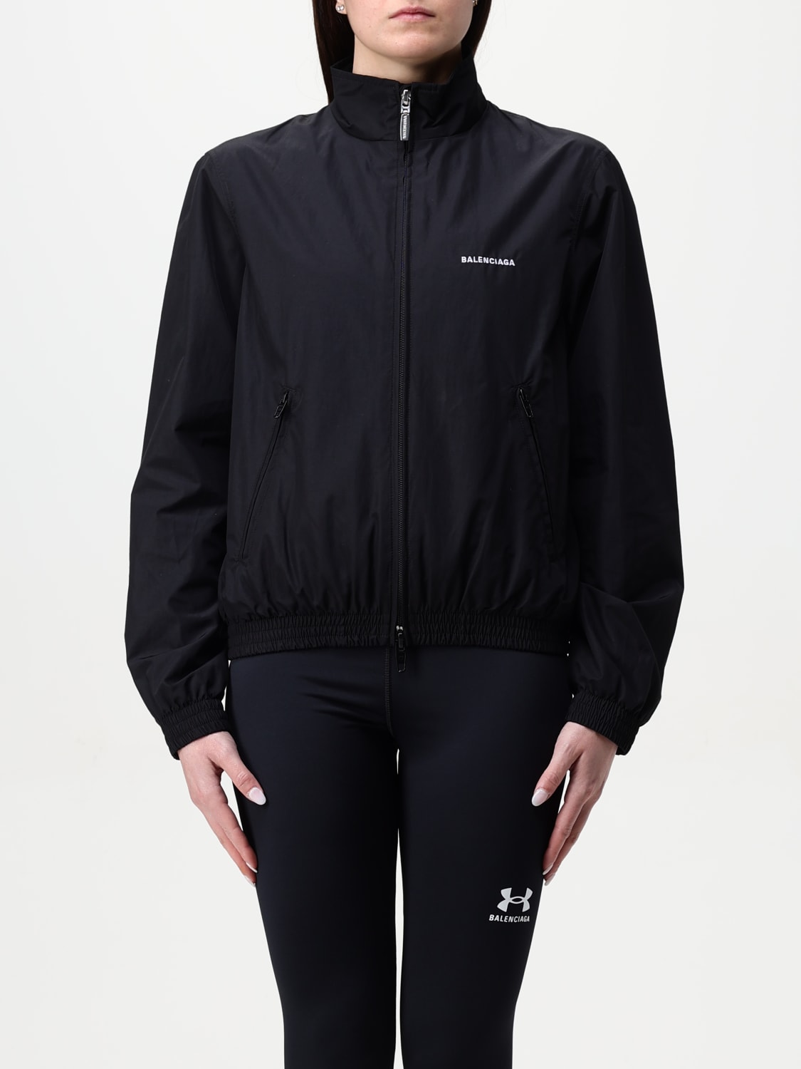 ジャケット BALENCIAGA Woman Jacket Black 818552TPQ38 1000 BALENCIAGA: Jacket woman - Black | Balenciaga jacket