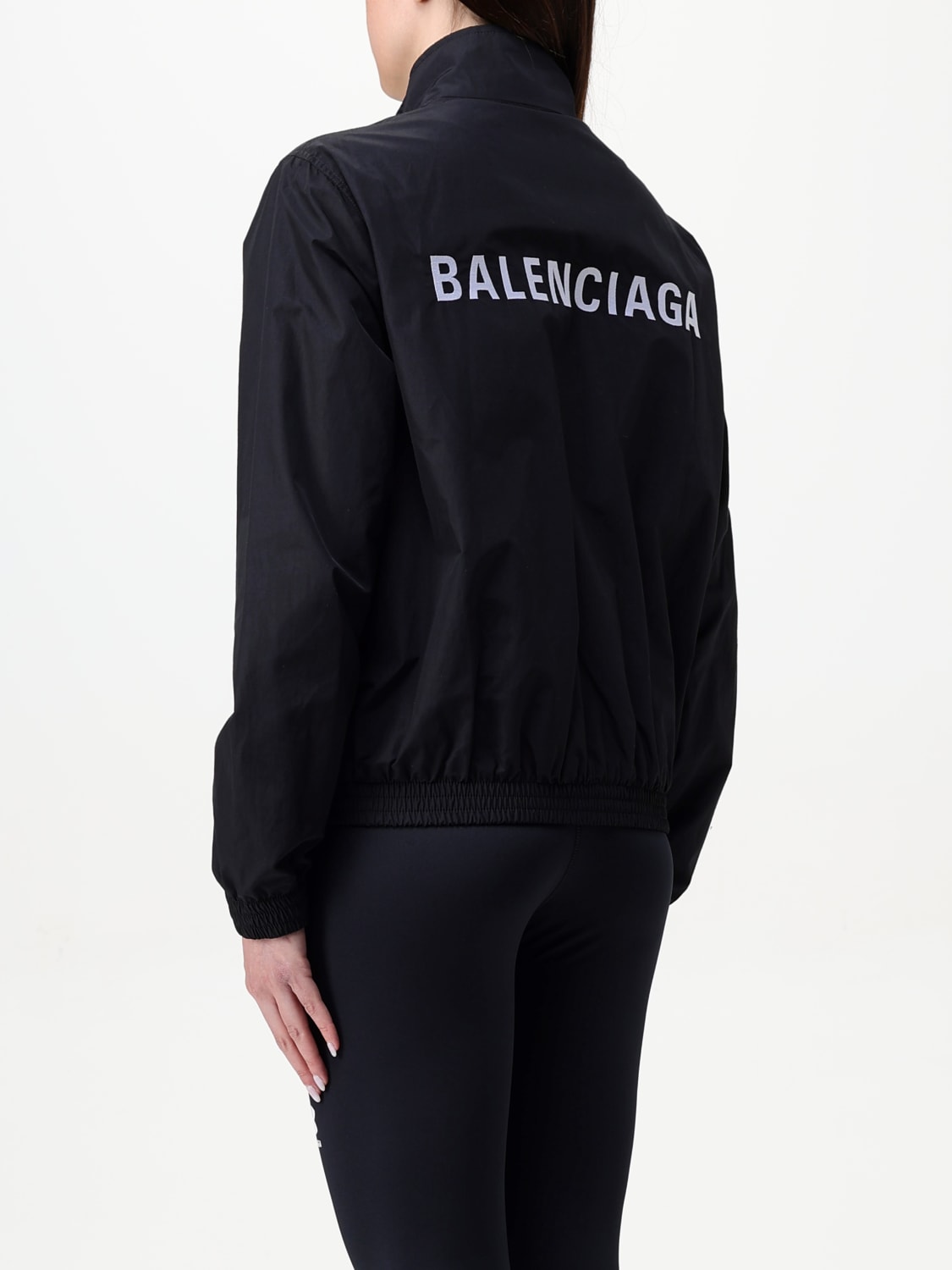 ジャケット BALENCIAGA Woman Jacket Black 818552TPQ38 1000 BALENCIAGA: Jacket woman - Black | Balenciaga jacket