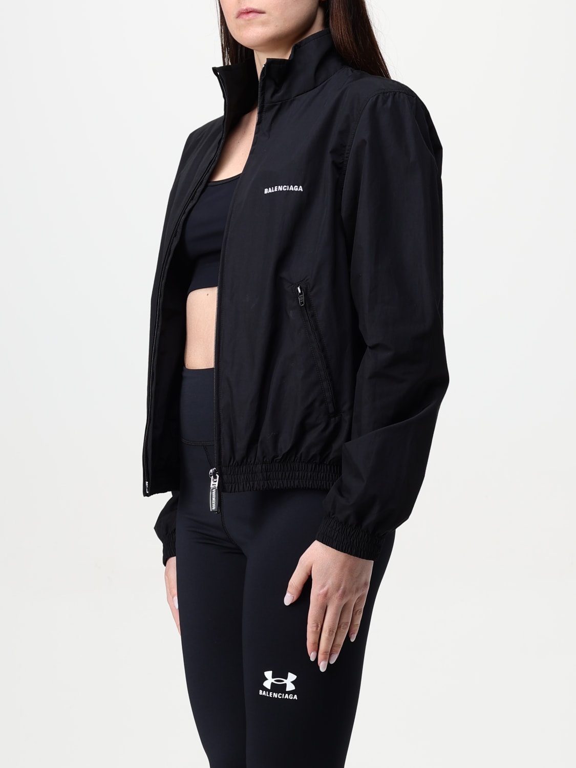 アウターその他 BALENCIAGA Women Outer 818552 TPQ381000 Black BALENCIAGA: Jacket woman - Black | Balenciaga jacket