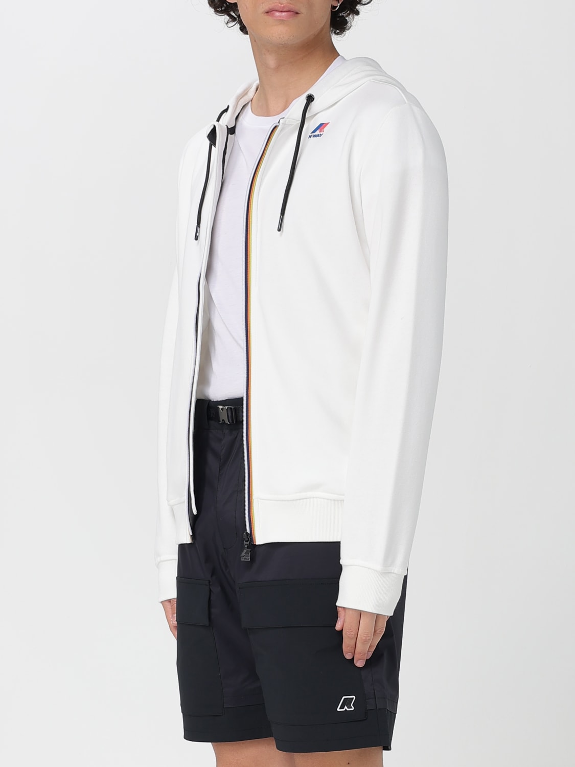 K-WAY SWEATSHIRT: Pullover herren K-way, Weiß - Img 3