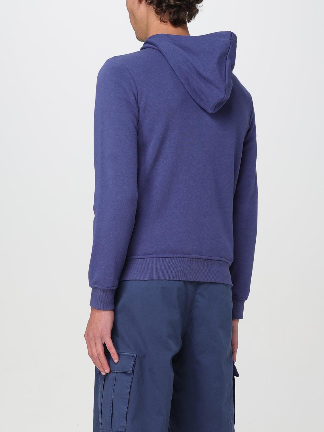 K-WAY SWEATSHIRT: Sweater men K-way, Blue - Img 2
