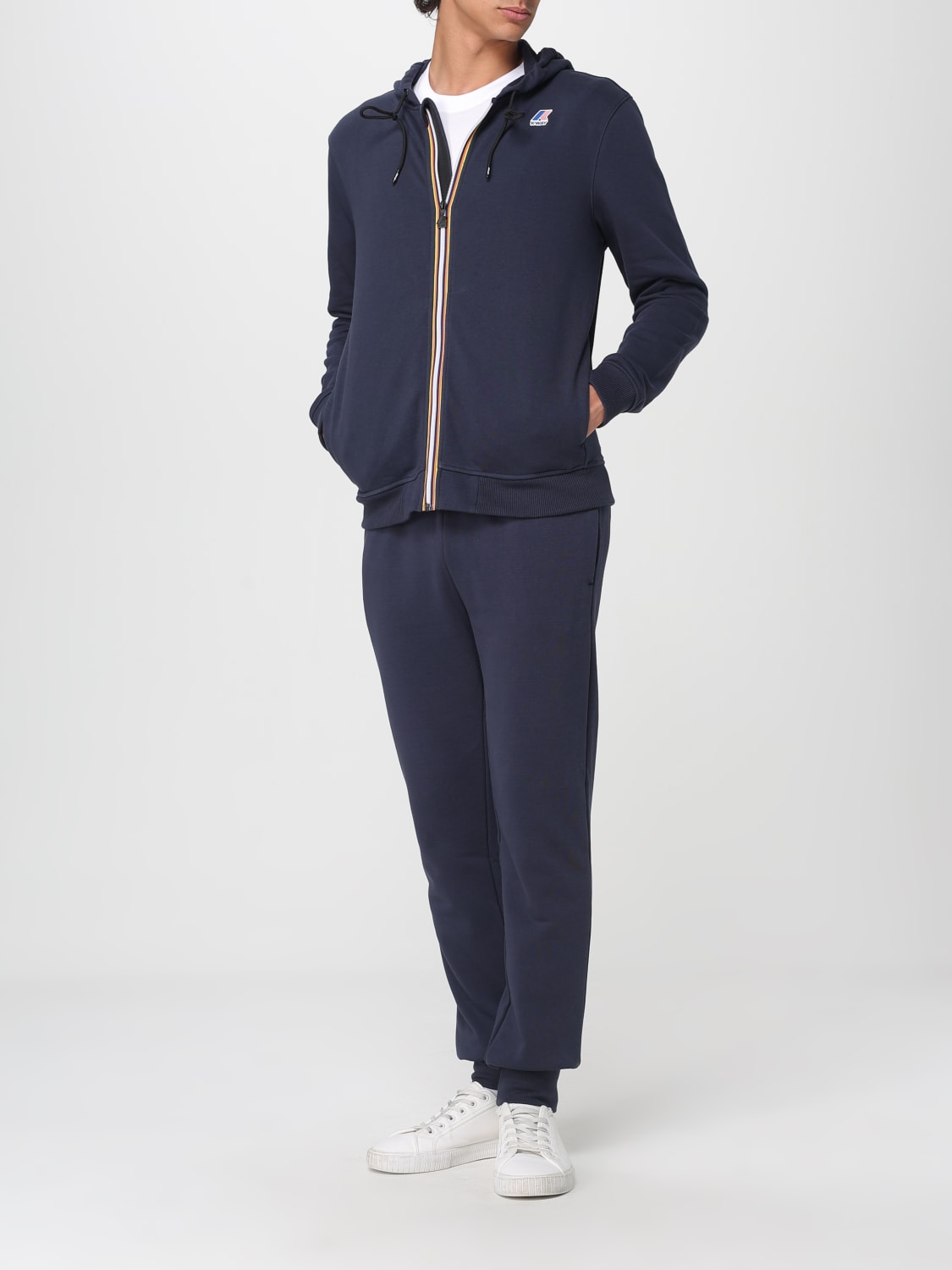 K-WAY SWEATSHIRT: Sweater men K-way, Navy - Img 2