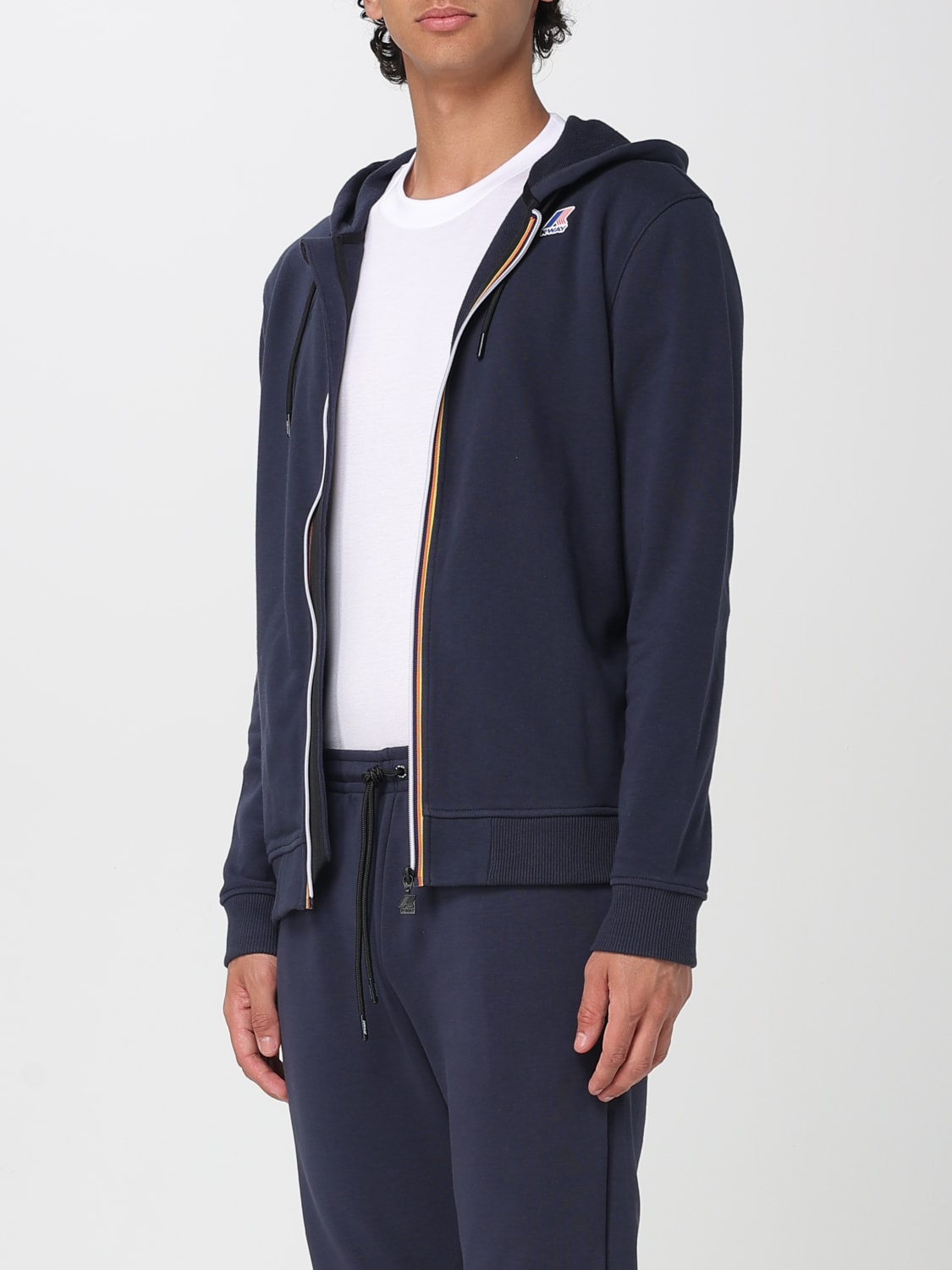 K-WAY SWEATSHIRT: Sweater men K-way, Navy - Img 4