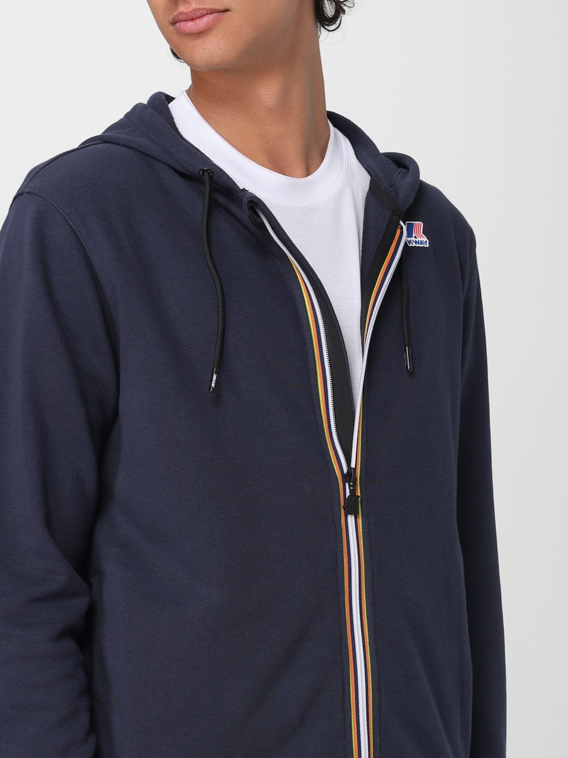 K-WAY SWEATSHIRT: Sweater men K-way, Navy - Img 5