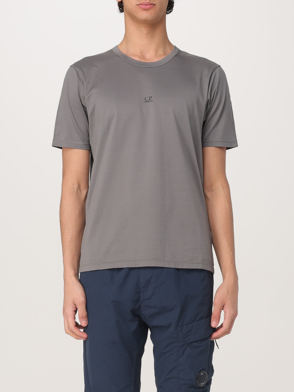 Tシャツ・カットソー C.P. COMPANY Men T-shirt Beige 18CMTS088A006374G 935 C.P. COMPANY: T-shirt men - Beige | C.P. Company t-shirt