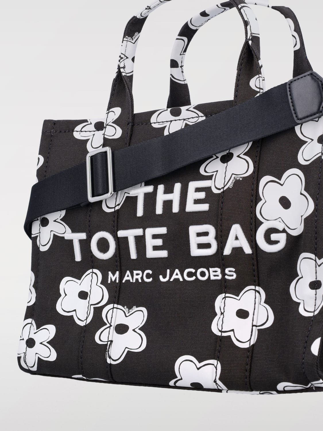 MARC JACOBS TOTE BAG: Marc Jacobs women's tote bag, Black - Img 3