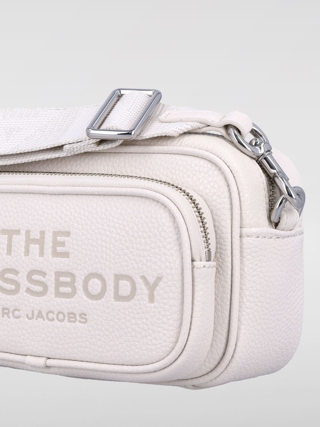 MARC JACOBS MINI BAG: Crossbody bags woman Marc Jacobs, White - Img 4