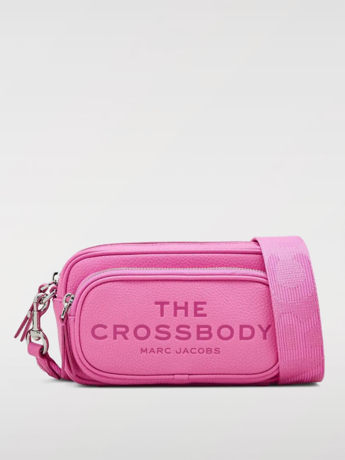 MARC JACOBS: Crossbody bags woman - Baby Pink | Marc Jacobs