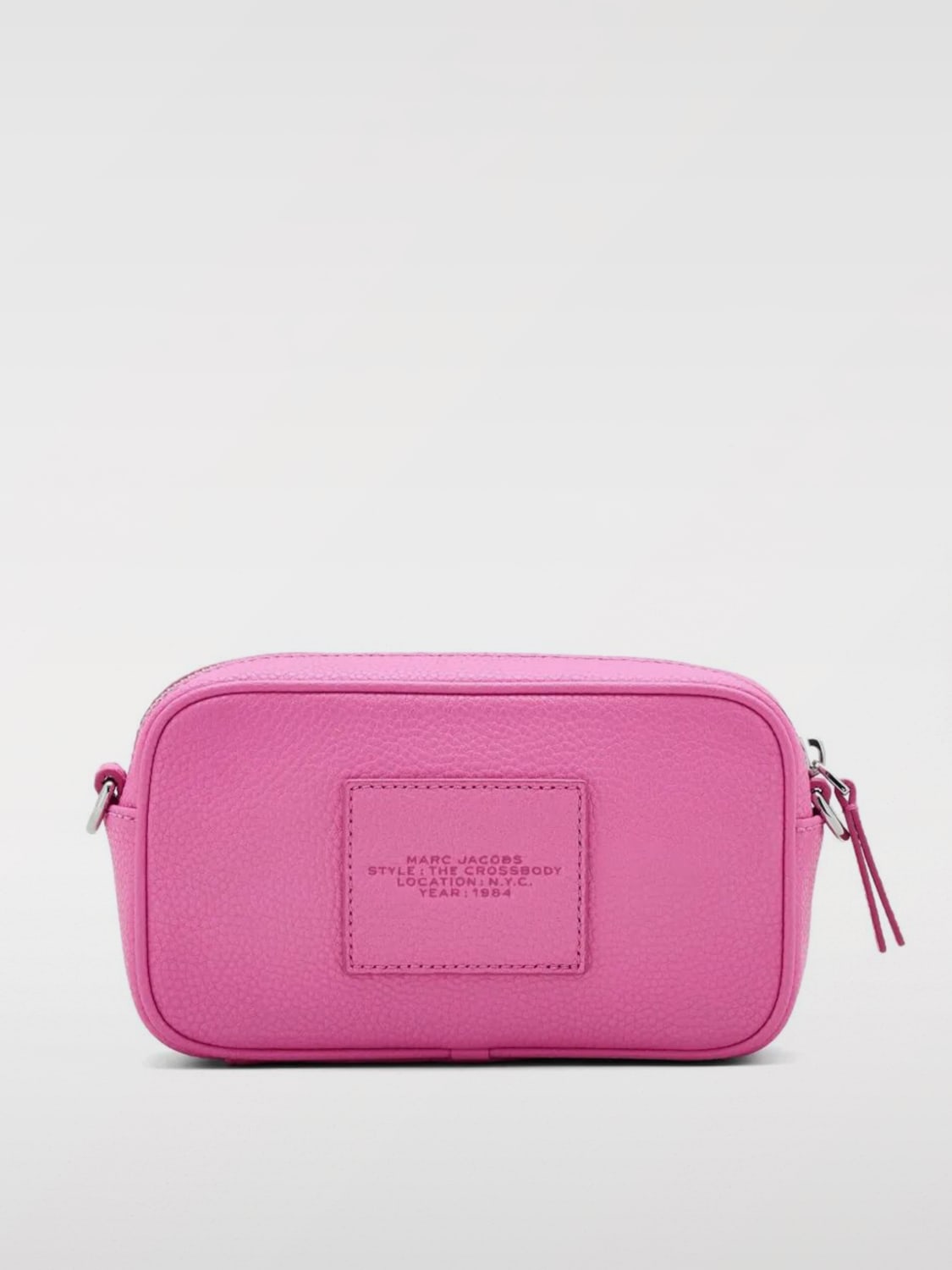 MARC JACOBS: Crossbody bags woman - Baby Pink | Marc Jacobs