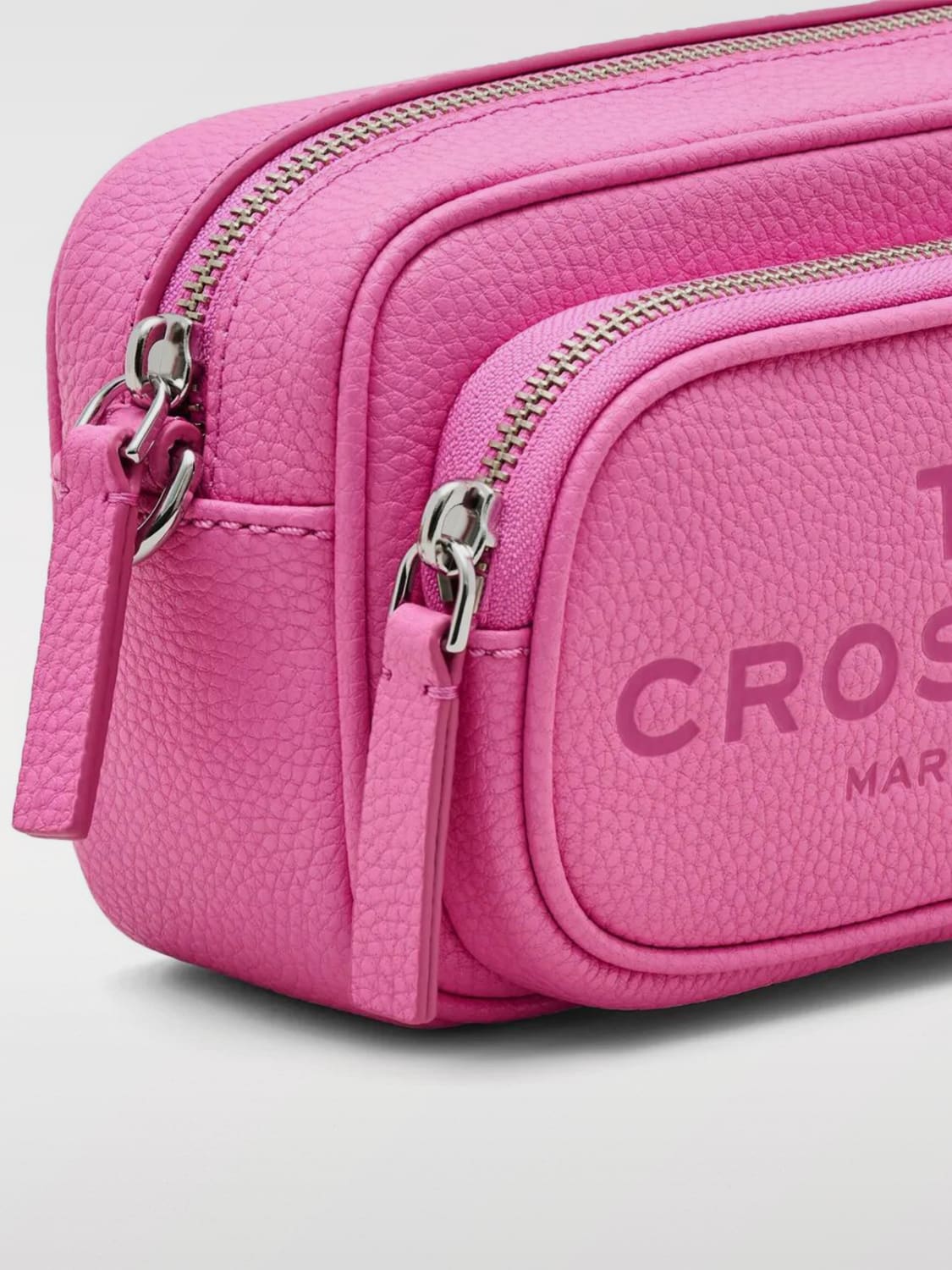 MARC JACOBS: Crossbody bags woman - Baby Pink | Marc Jacobs