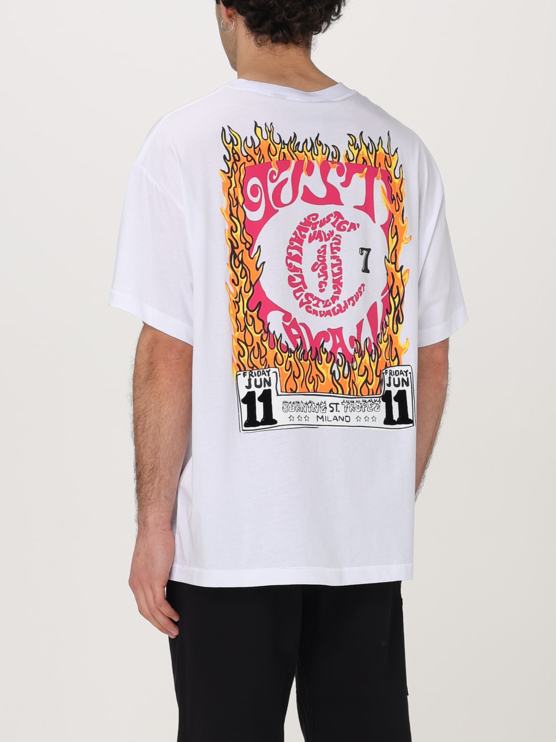 JUST CAVALLI T-SHIRT: T-shirt men Just Cavalli, White - Img 2