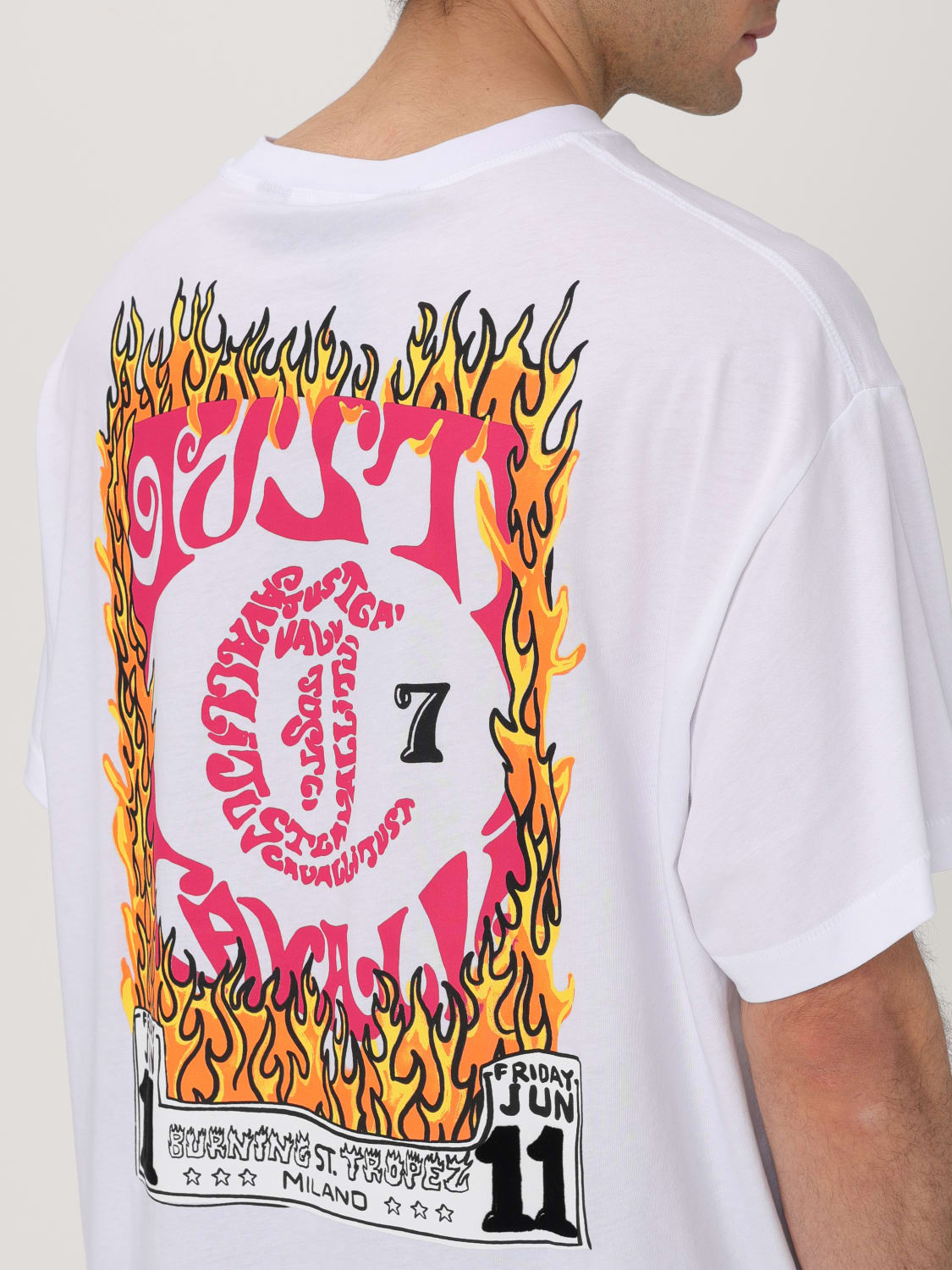 JUST CAVALLI T-SHIRT: T-shirt men Just Cavalli, White - Img 3