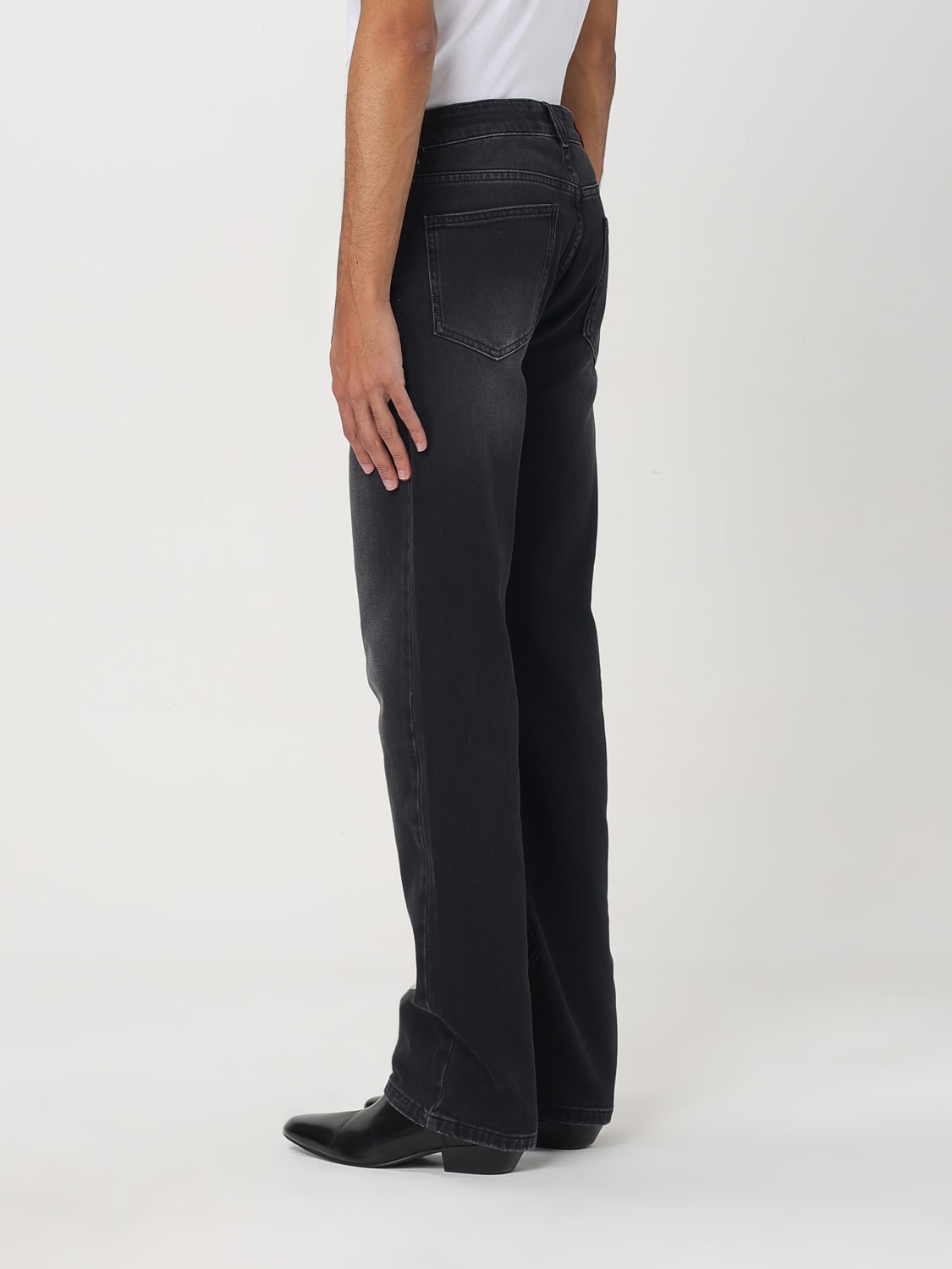 JUST CAVALLI JEANS: Jeans men Just Cavalli, Black - Img 2