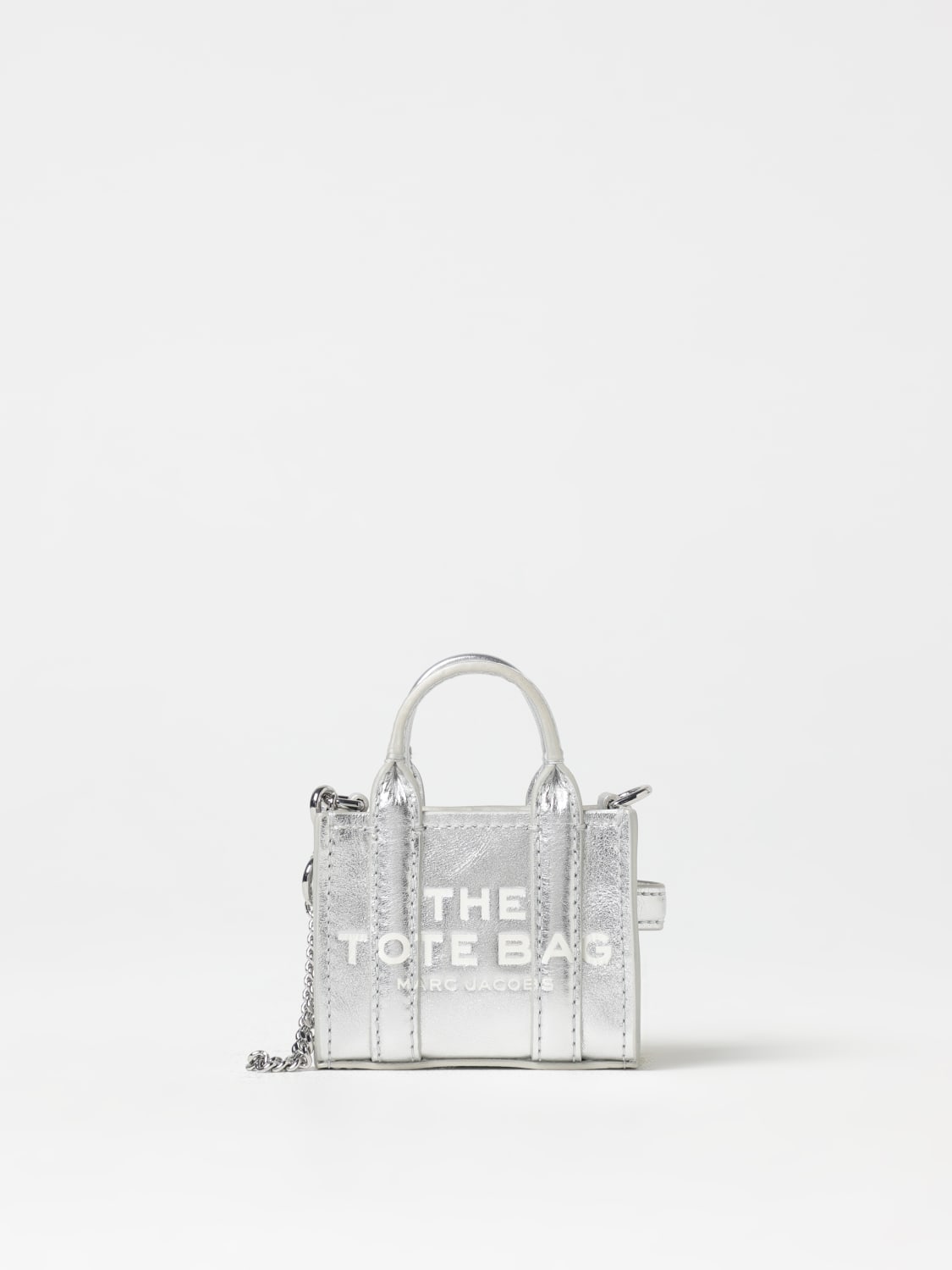 キーホルダー・キーリング MARC JACOBS Woman Key chain Silver 2F4SCP002S02 040 MARC JACOBS: Key chain woman - Silver | Marc Jacobs key