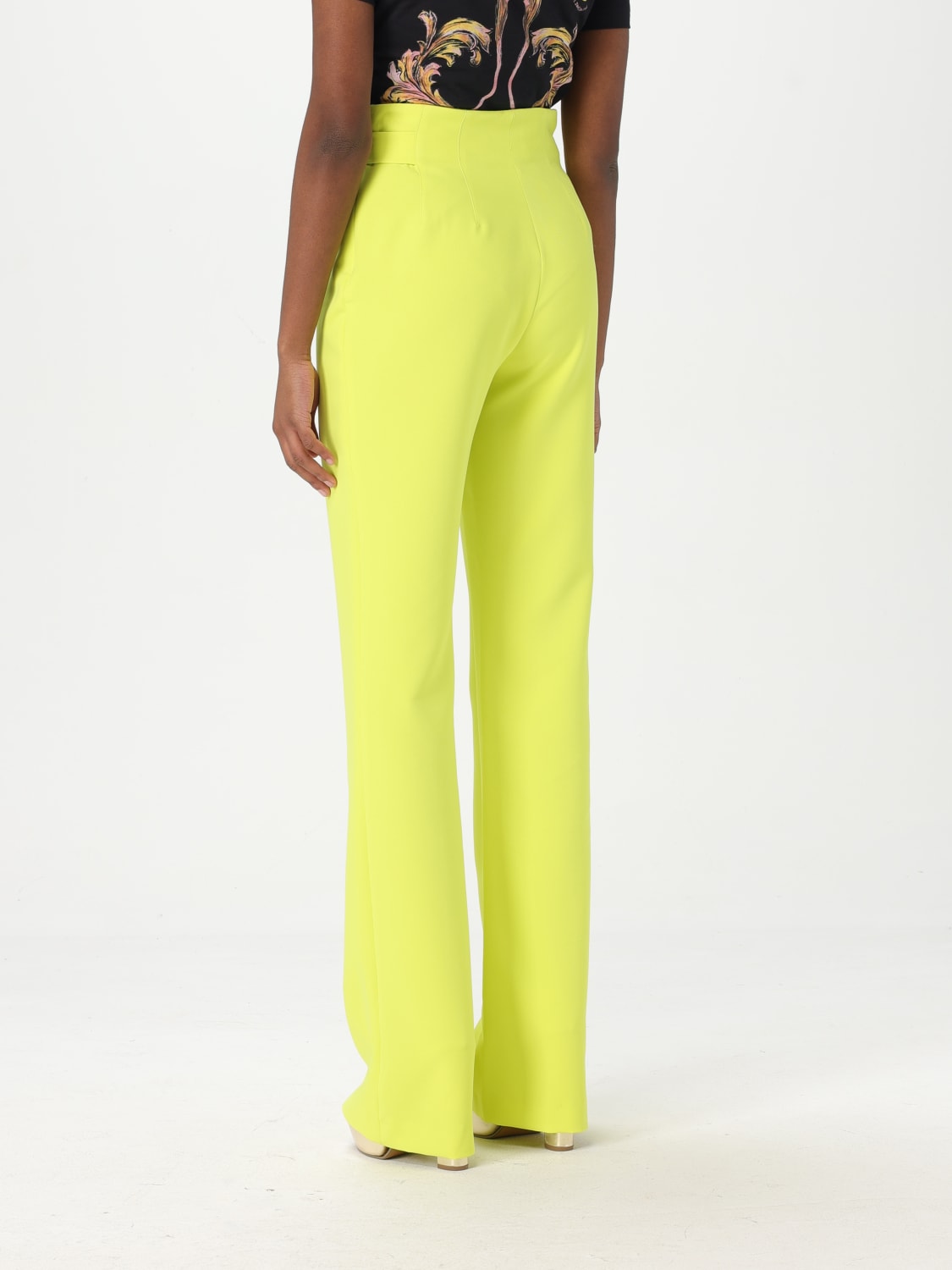 パンツ JUST CAVALLI Woman Pants Acid Green 78PAA130N0450 165 JUST CAVALLI: Pants woman - Acid Green | Just Cavalli pants